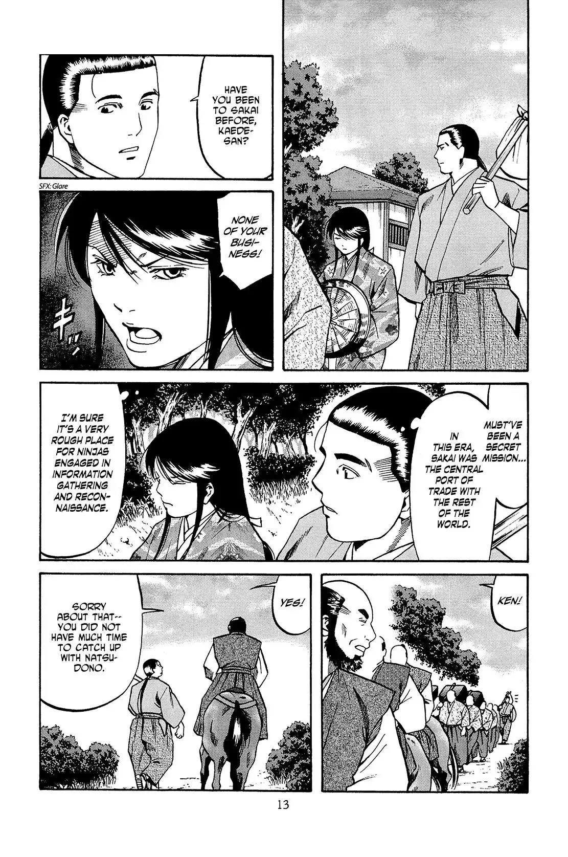 Nobunaga no Chef Chapter 35 15